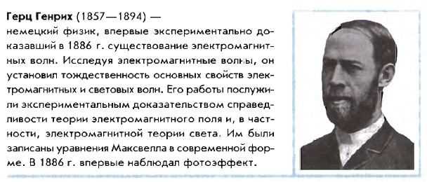 Доклад по теме Экспериментальное обнаружение электромагнитных волн Генрихом Герцем 